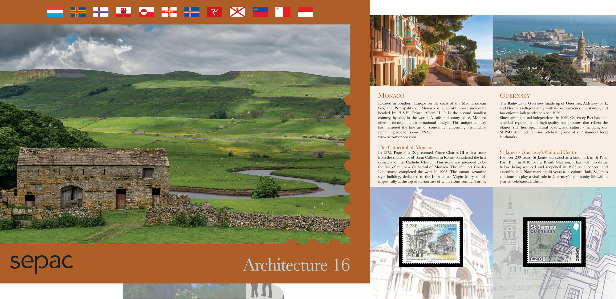 SEPAC Folder, Architecture 16